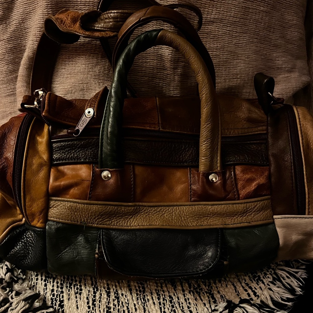 Leather bag
